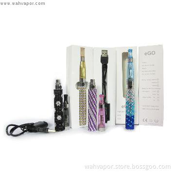 Ecigarettes Ego-ce4 with diamond,